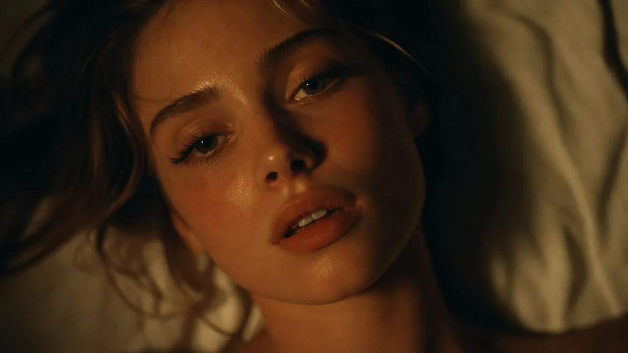 Close-up of an adult woman with natural features used to illustrate a custom beauty spell and glamour ritual.